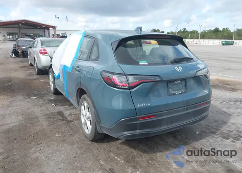 2024 Honda Hr-V 2Wd Lx from USA, damaged, VIN 3CZRZ1H32RM752434